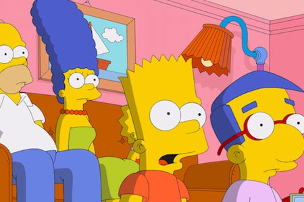 The Simpsons, "Homer Badman" (1994)