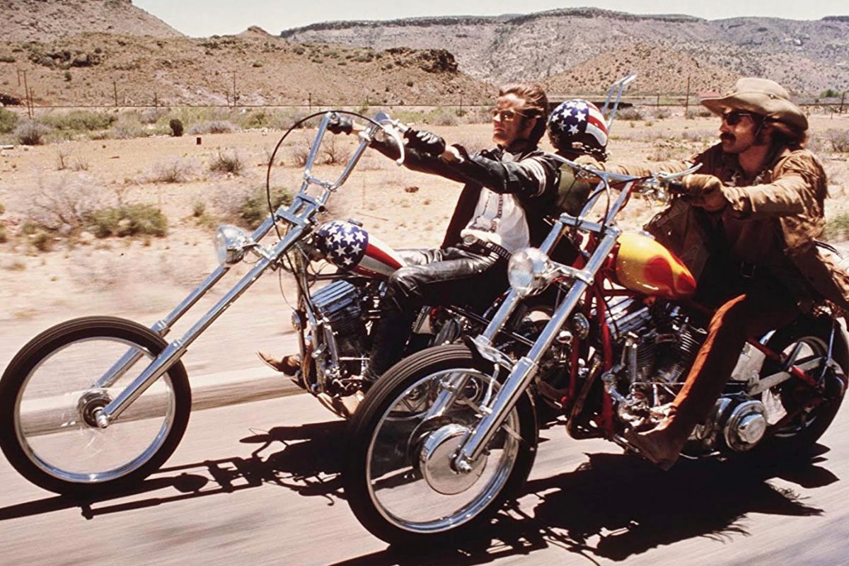 “Born to Be Wild,” Easy Rider (1969)
