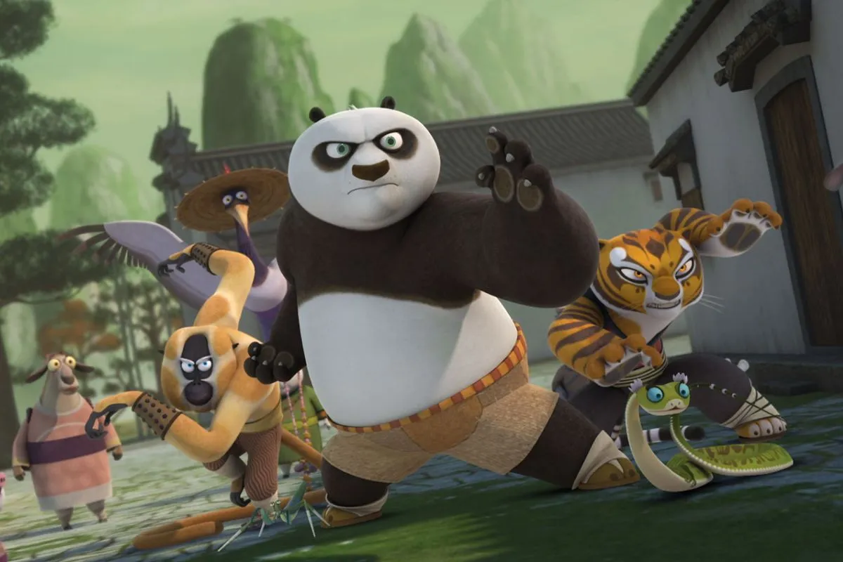 “Kung Fu Fighting,” Kung Fu Panda (2008)
