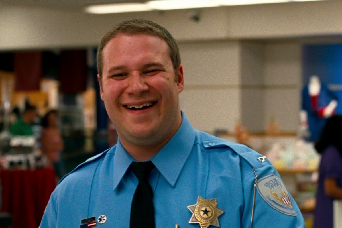 “Where Is My Mind,” Observe and Report (2009)