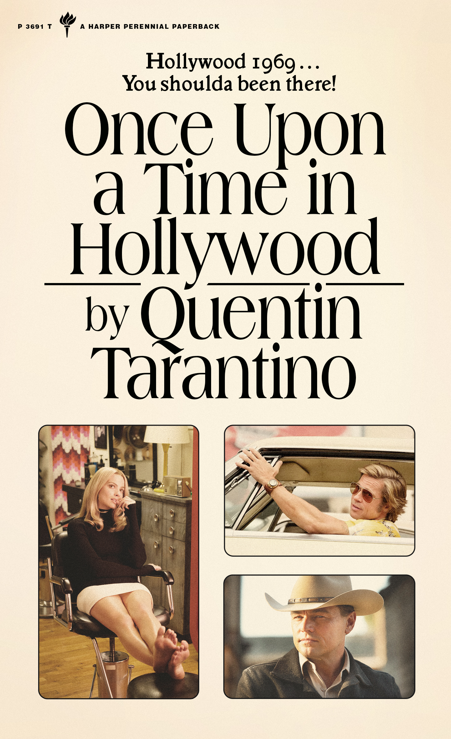 Once Upon A Time In Hollywood Novel