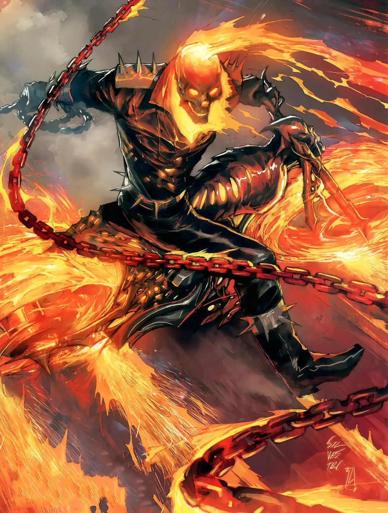 Another Ghost Rider Debuts on Marvel's Agents of SHIELD!