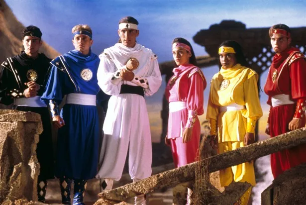 Mighty Morhpin Power Rangers The Movie