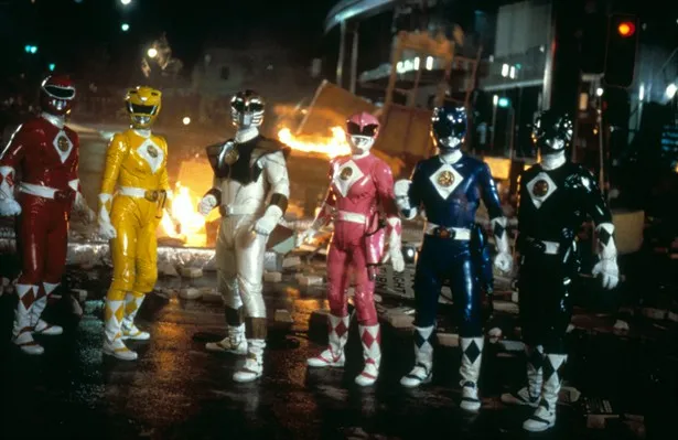 Mighty Morhpin Power Rangers The Movie