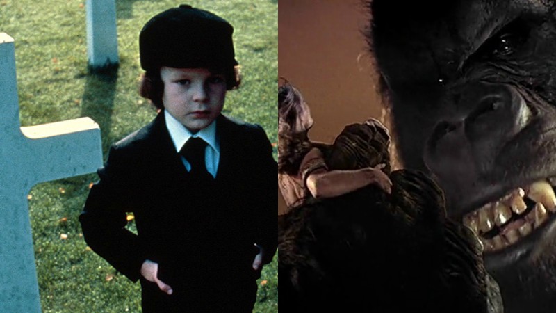 The Omen and King Kong (1976)