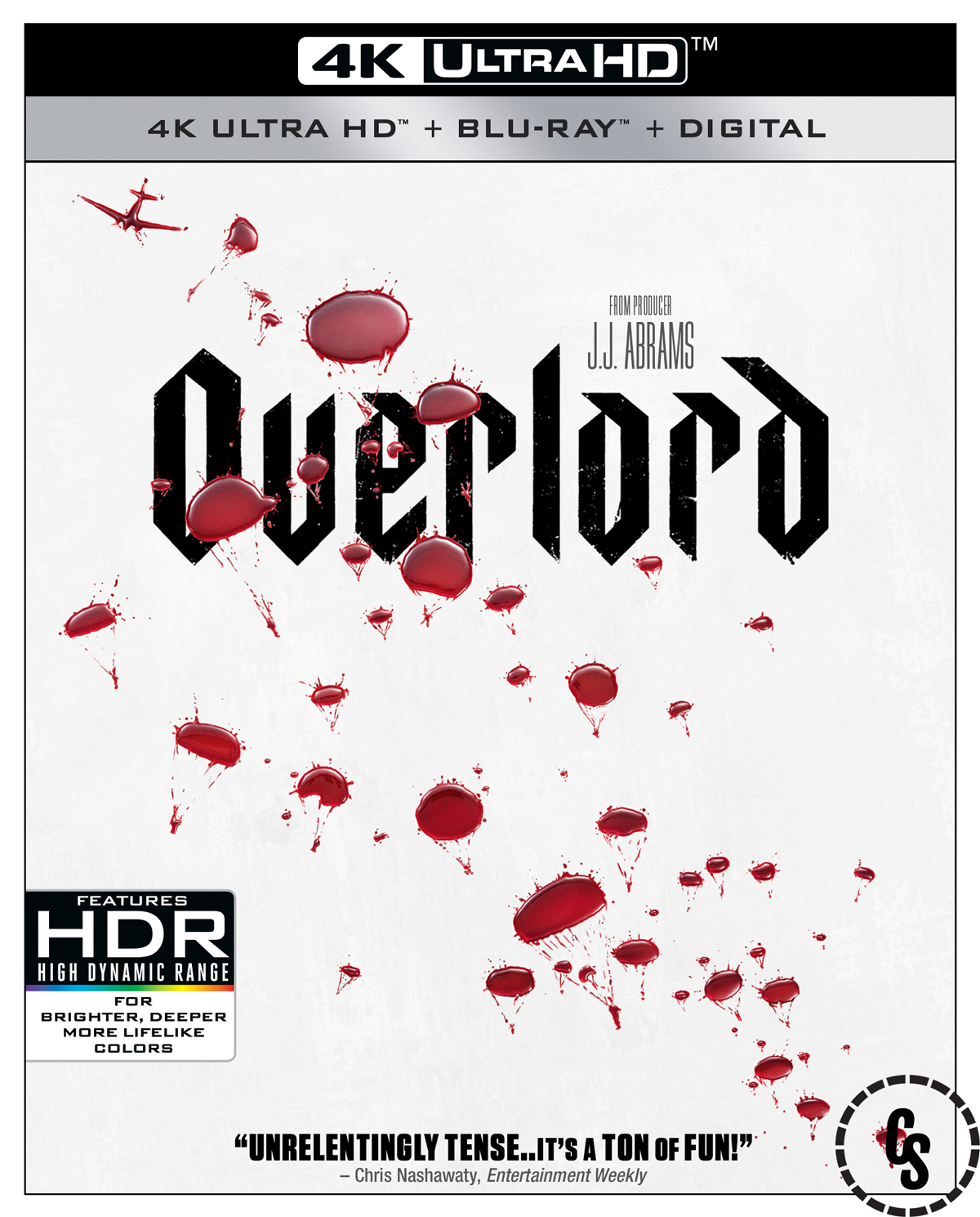 Overlord 4K Cover