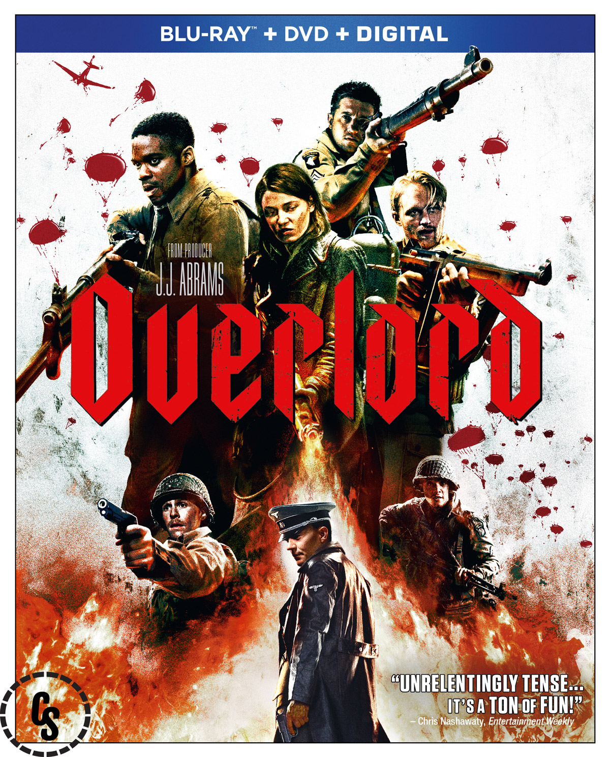 Overlord blu-ray  Cover