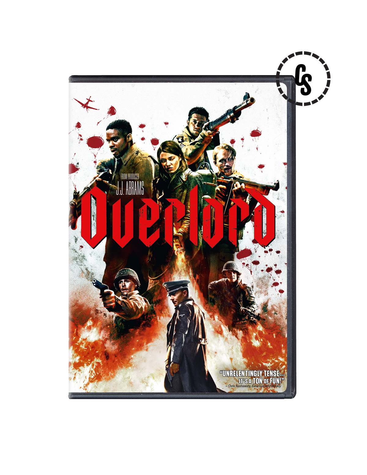 Overlord DVD Cover