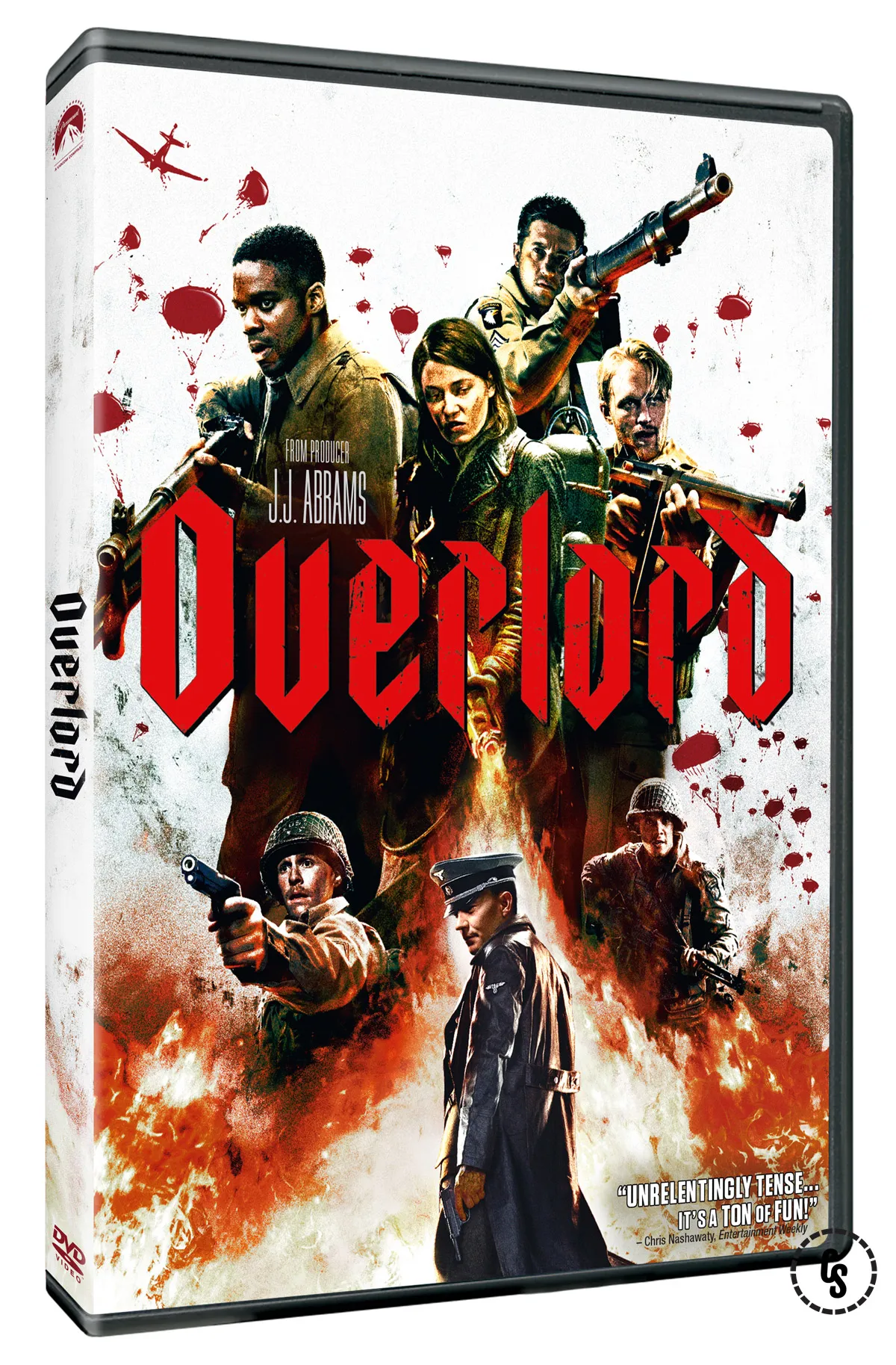 Overlord DVD Cover