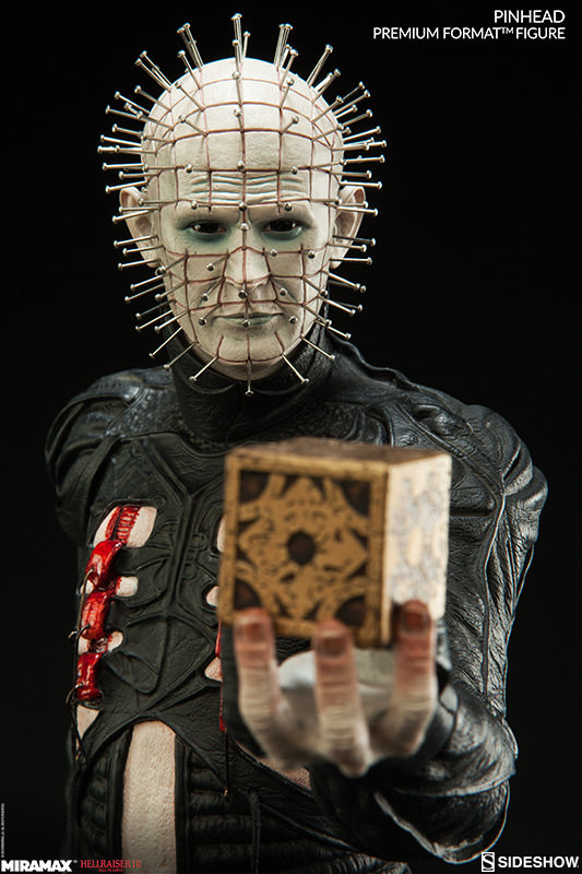 sideshow pinhead statue