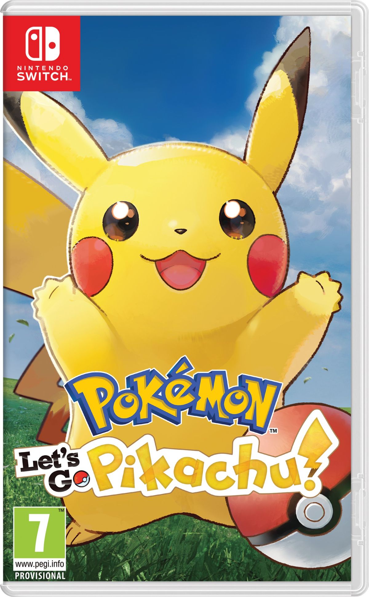 Pokemon Let's Go, Pikachu/Eevee!