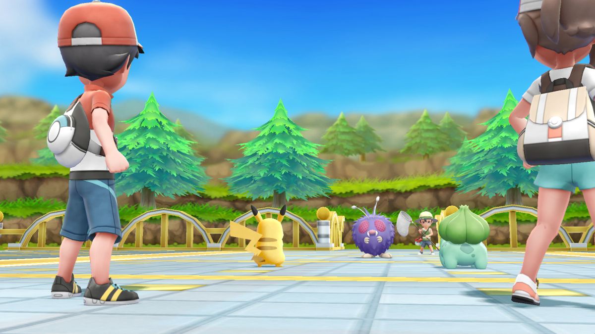 Pokemon Let's Go, Pikachu/Eevee!