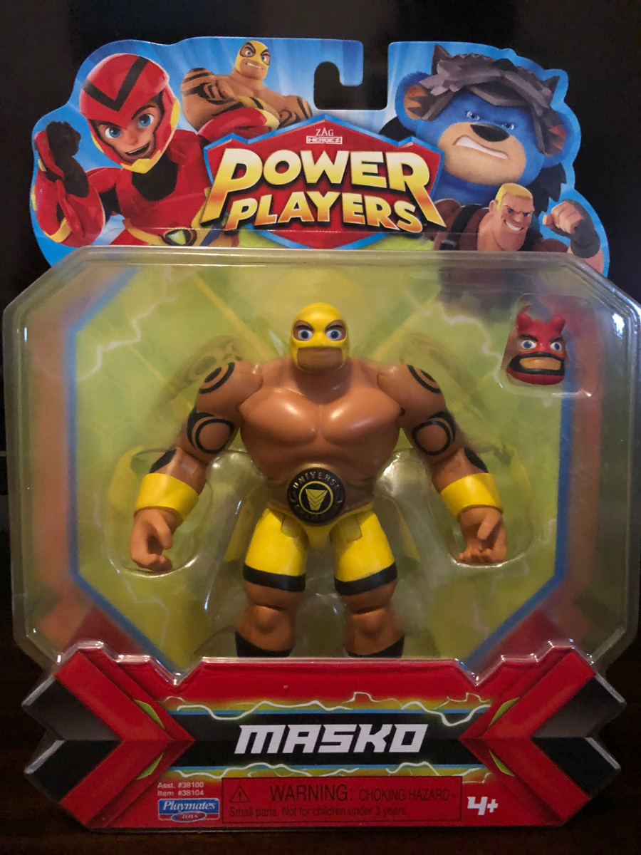 Power Players Masko Basic Figure 