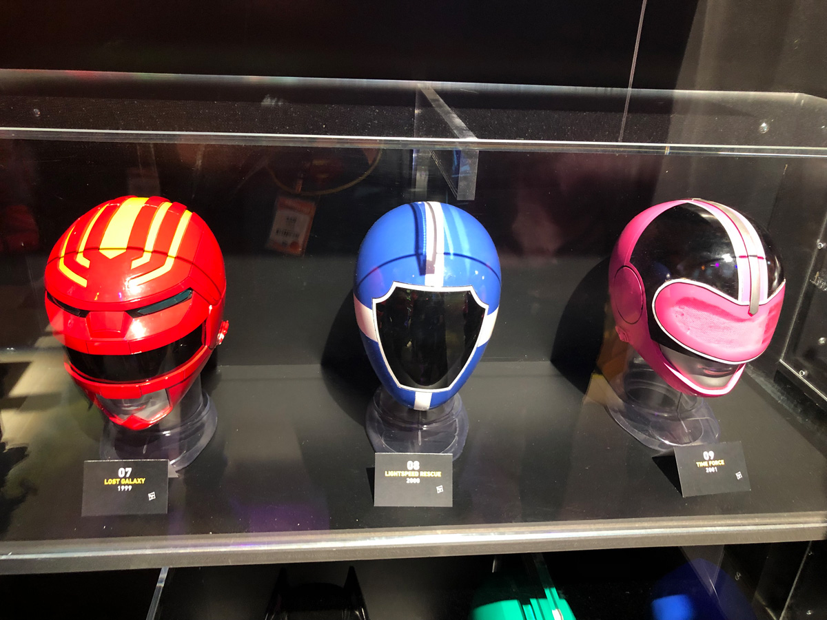 Power Rangers Hasbro Toy Fair 2019
