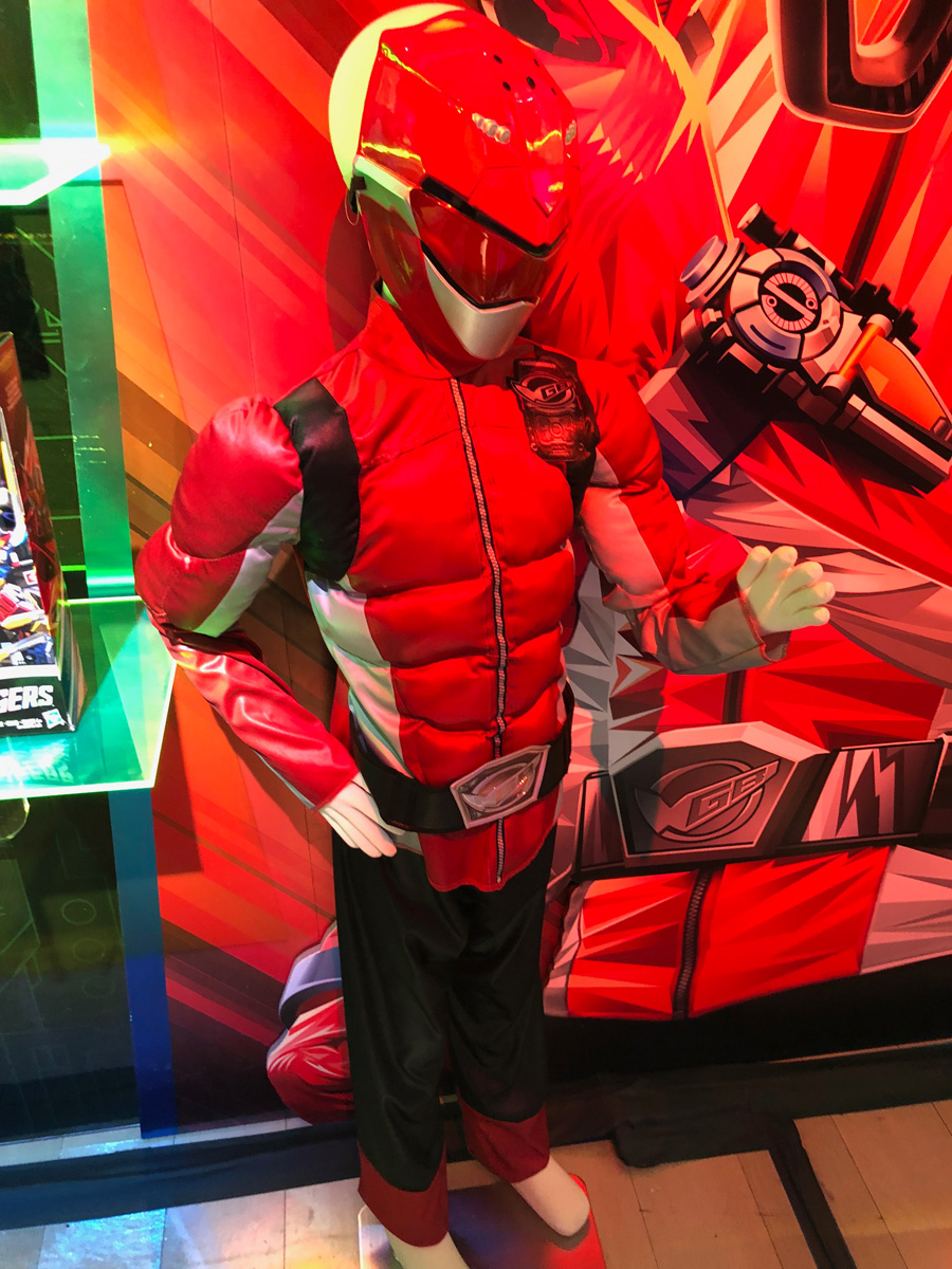 Power Rangers Hasbro Toy Fair 2019
