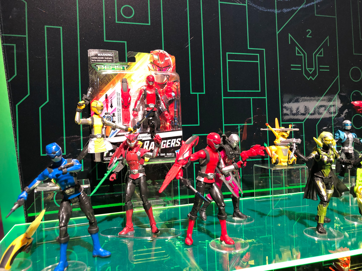 Power Rangers Hasbro Toy Fair 2019