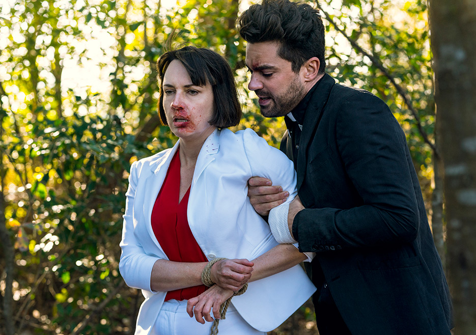 Preacher Season 3 Episode 2: Jesse and Featherstone