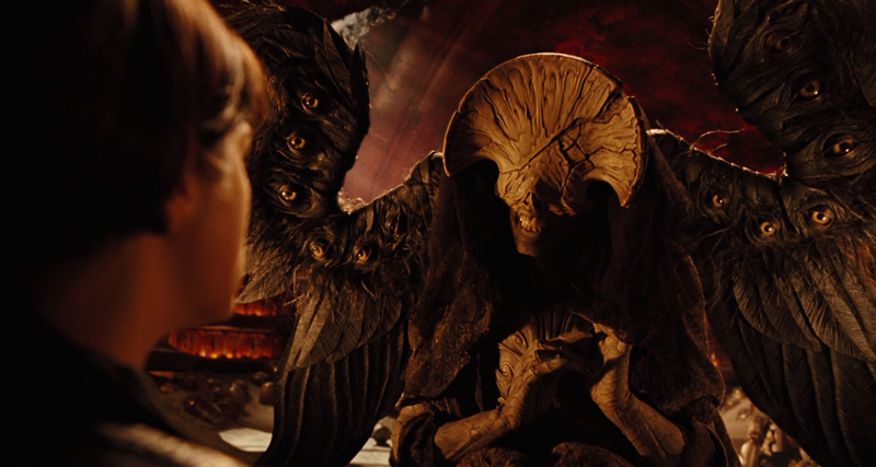 #5: Angel of Death from Hellboy II: The Golden Army