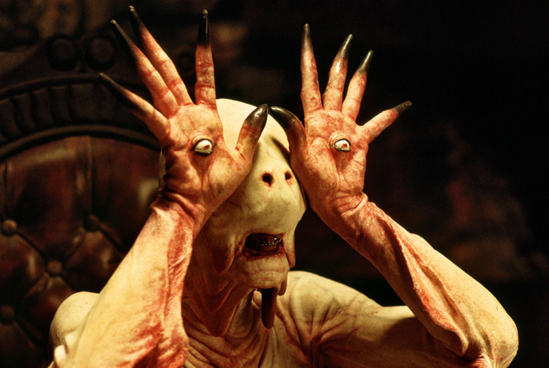 #1: The Pale Man from Pan's Labyrinth