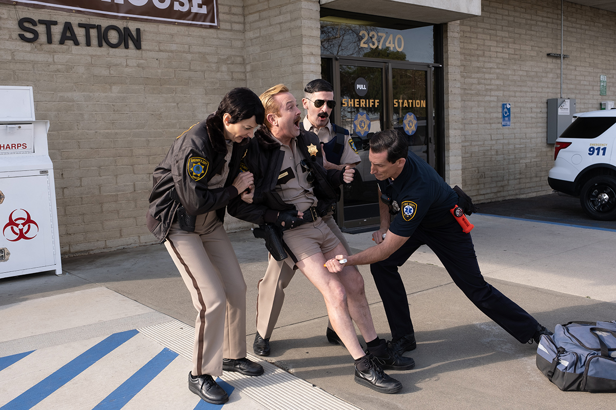 Watch RENO 911! online   TV (Free Trial)