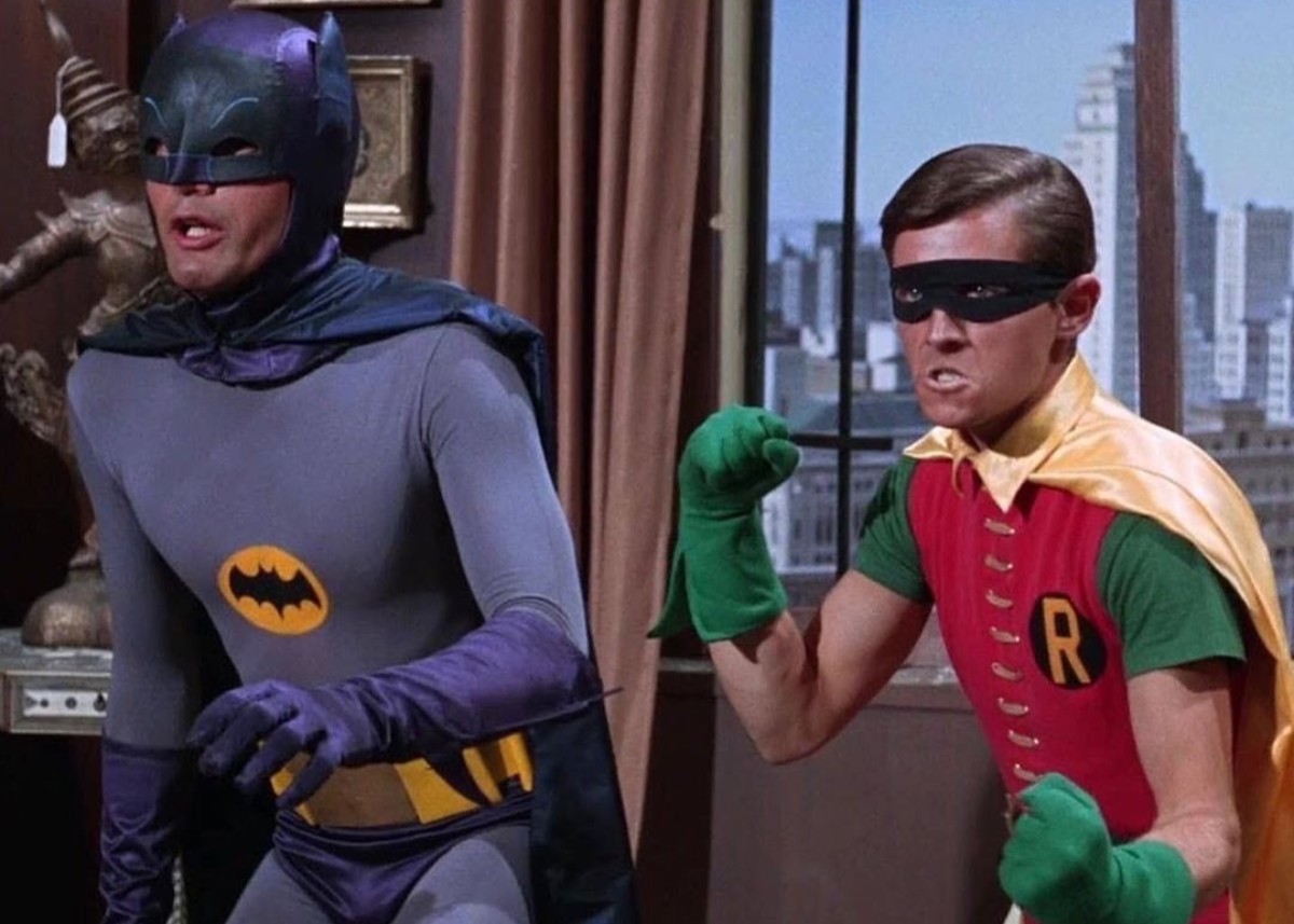 5. Burt Ward, 1960s & 70s Batman