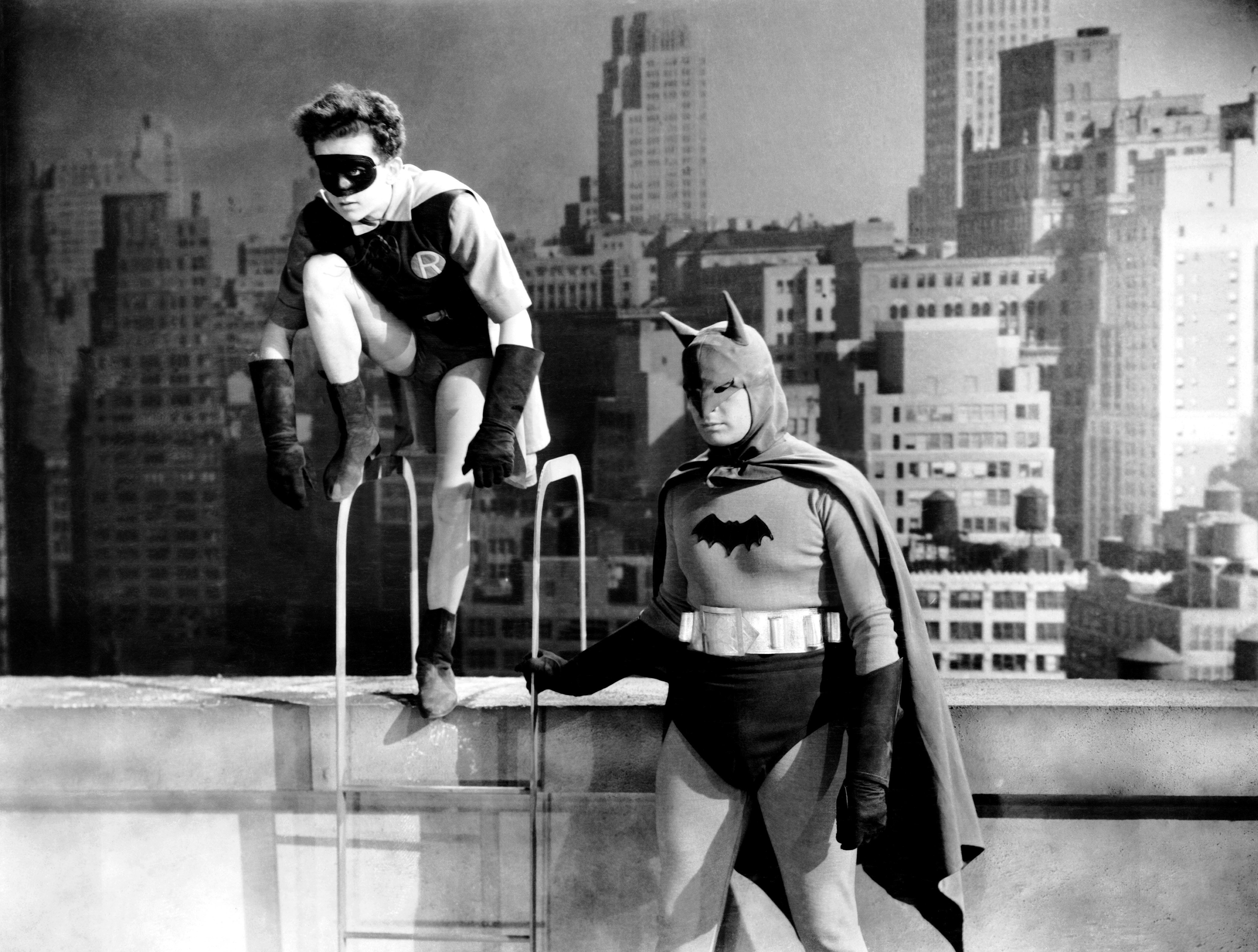 13. Douglas Croft, Batman (1943)