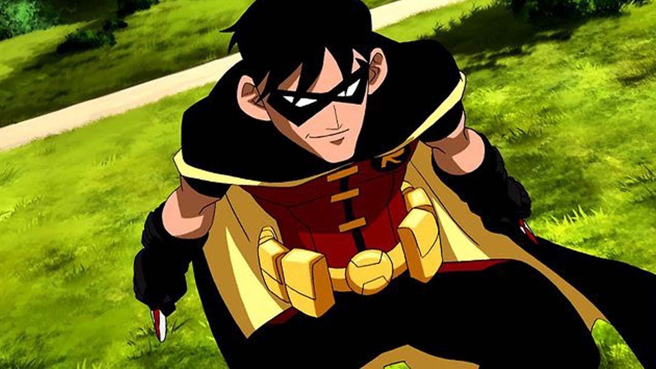 3. Jesse McCartney, Young Justice (2010)