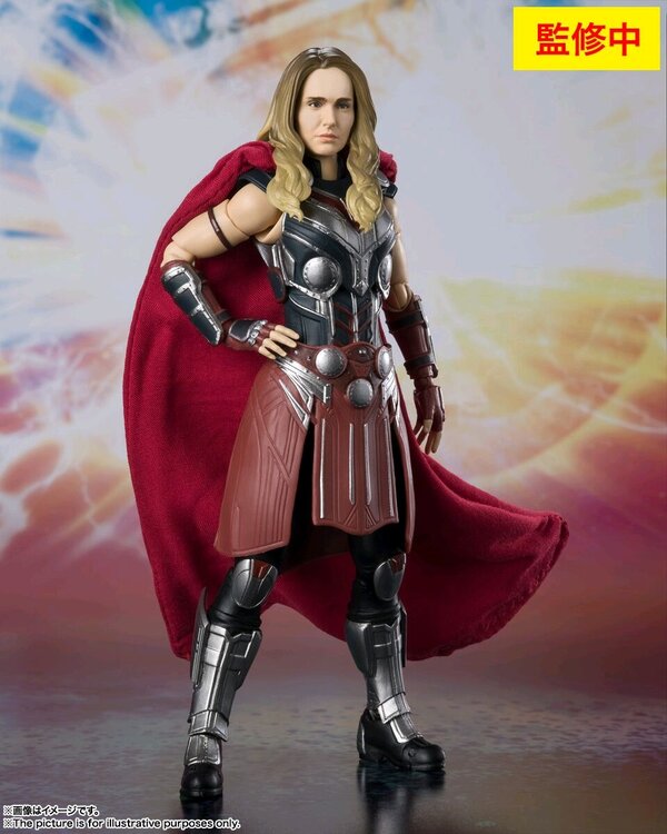 S.H. Figuarts' Thor: Love and Thunder Collection
