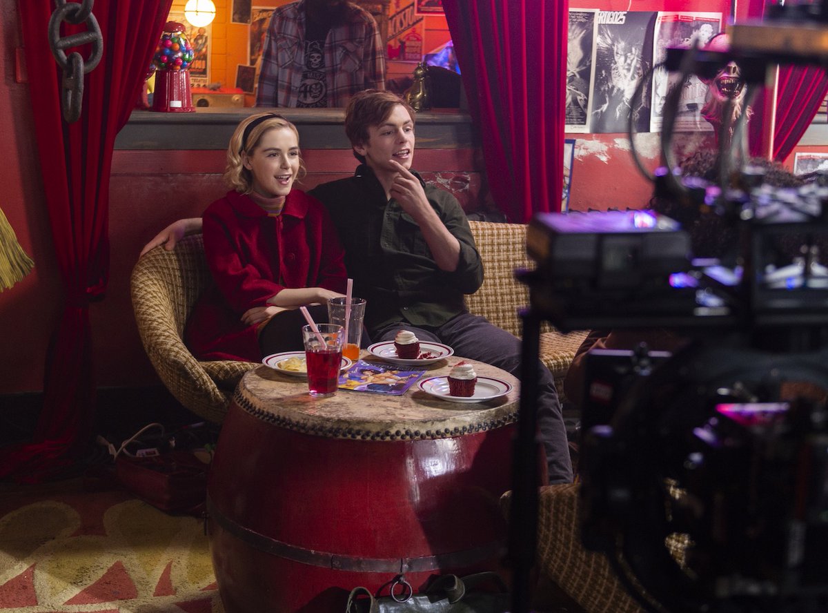 Chilling Adventures Of Sabrina': Mckenna Grace, Alexis Denisof & Jedidiah Goodacre Join Netflix Series – Deadline