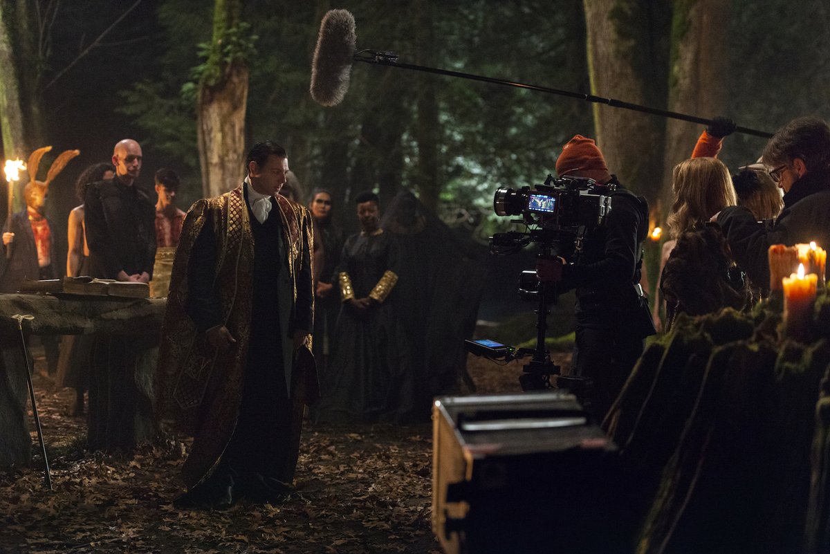 Chilling Adventures of Sabrina BTS