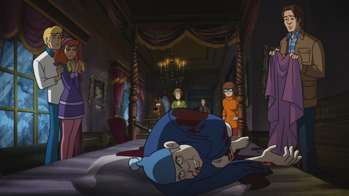 Supernatural Episode 13.16 - ScoobyNatural