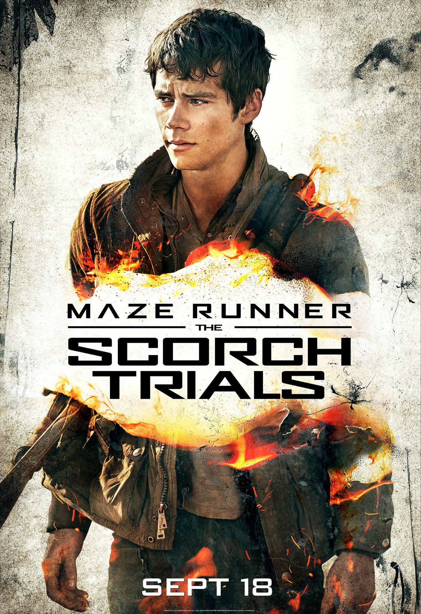 Maze Runner: The Scorch Trials Dylan O'Brien