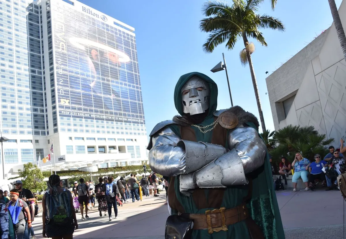 San Diego Comic-Con Cosplay
