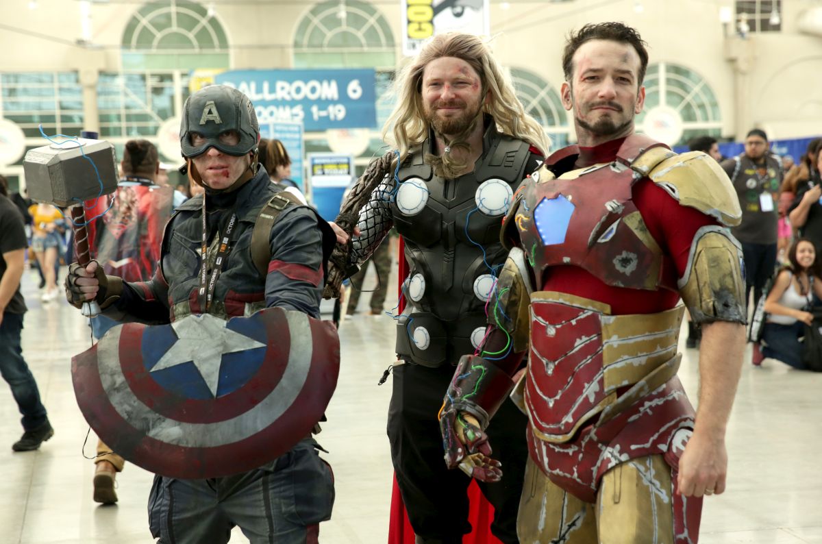 San Diego Comic-Con Cosplay