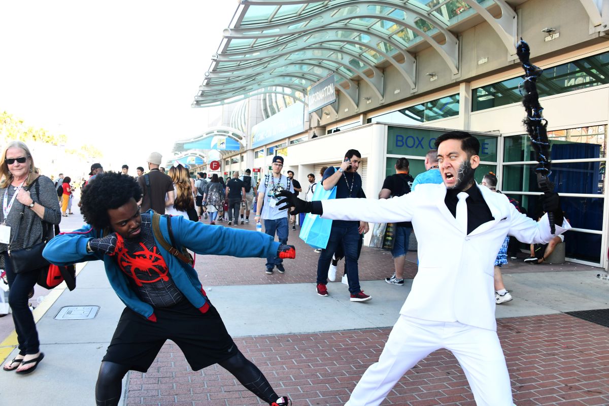 San Diego Comic-Con Cosplay