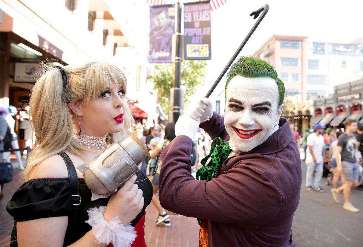 San Diego Comic-Con Cosplay