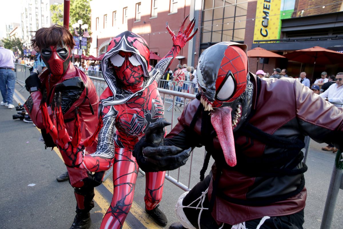 San Diego Comic-Con Cosplay