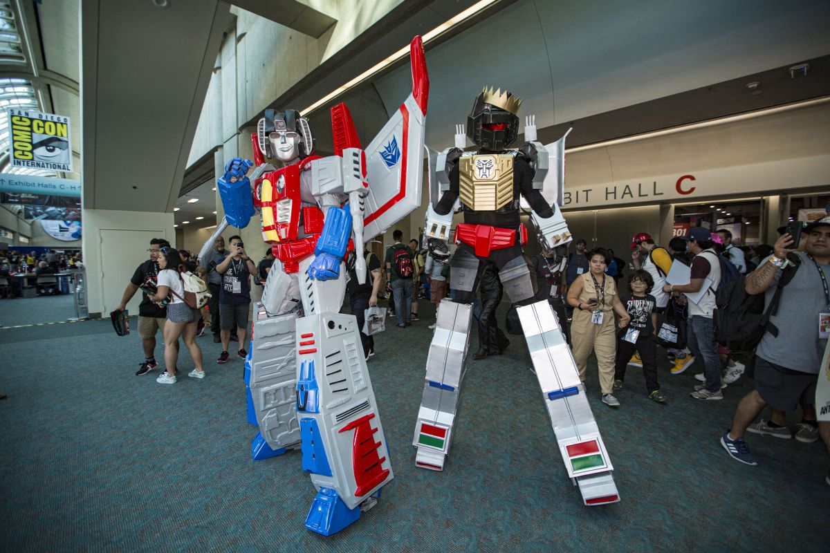 San Diego Comic-Con Cosplay