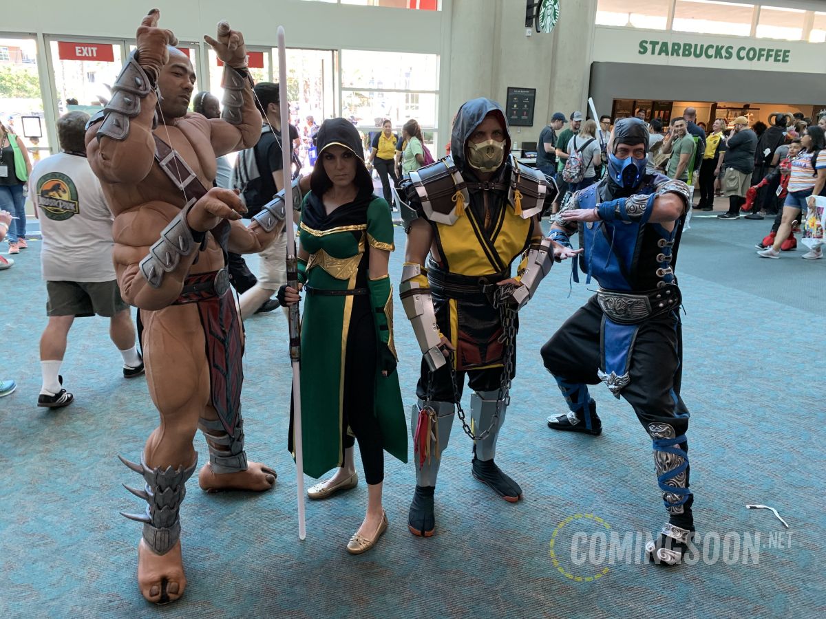 San Diego Comic-Con Cosplay