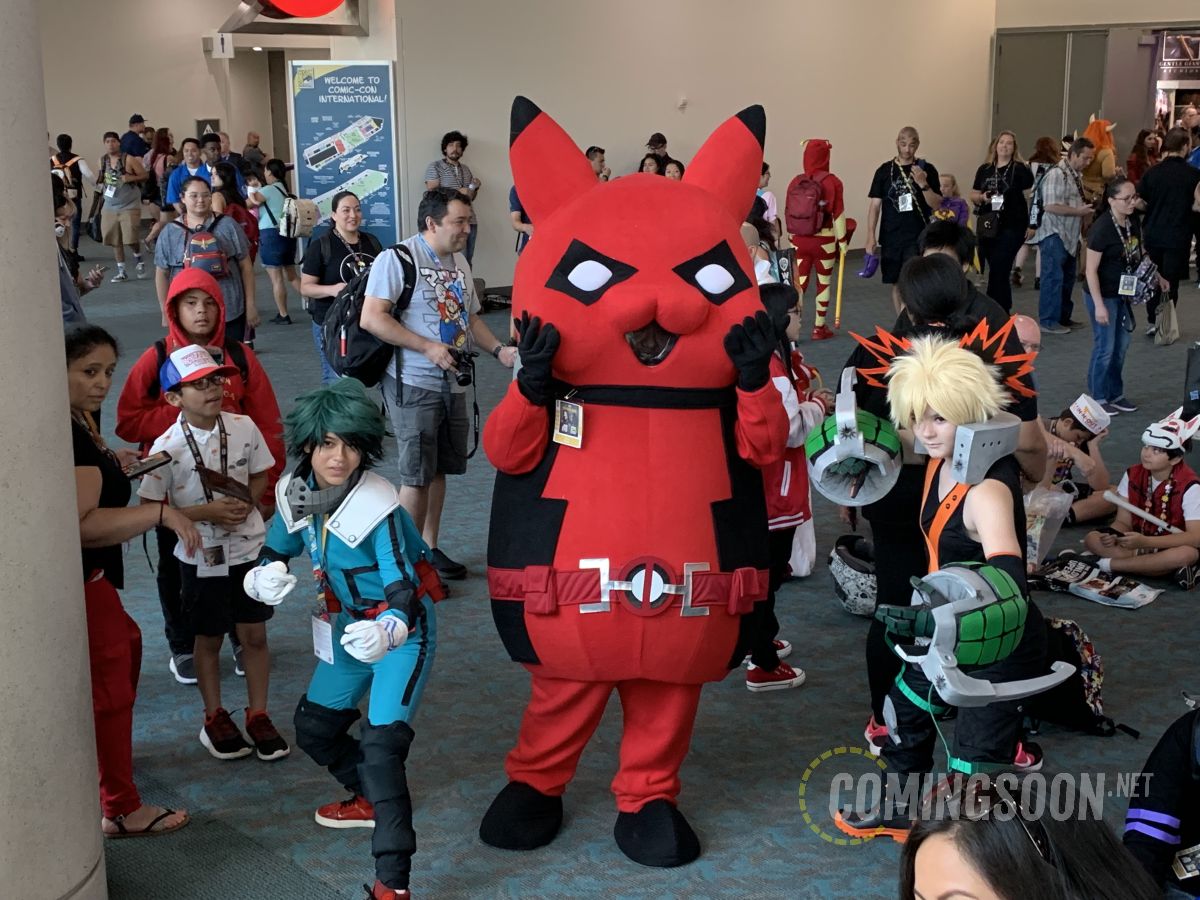 San Diego Comic-Con Cosplay