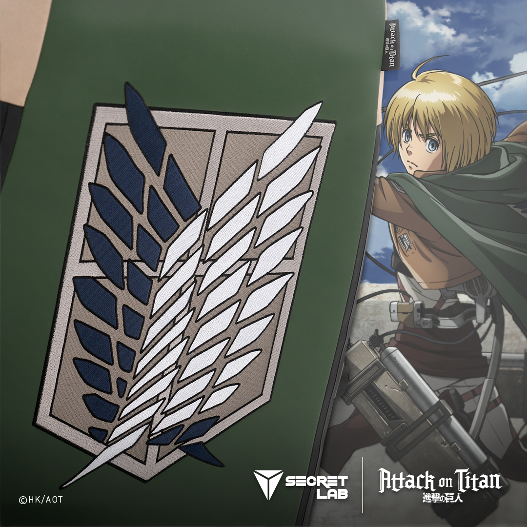 Attack on Titan Gamer Chairs