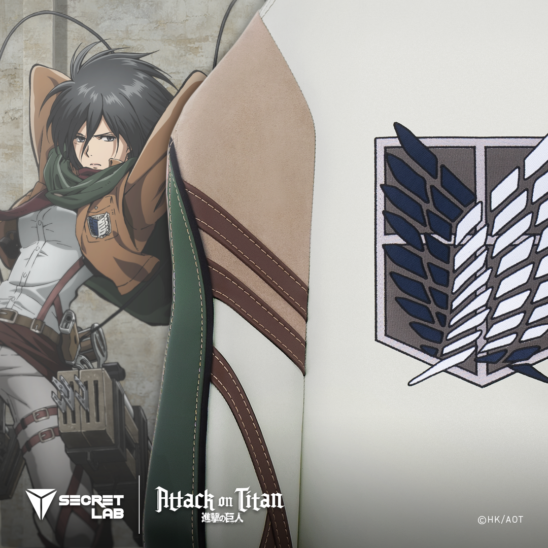 Attack on Titan Gamer Chairs