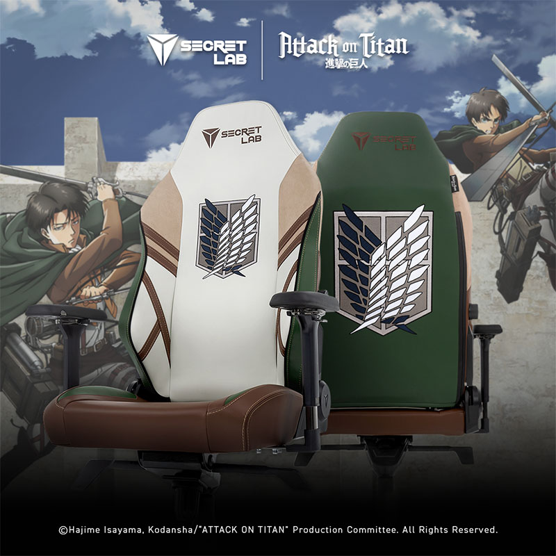 Attack on Titan Gamer Chairs