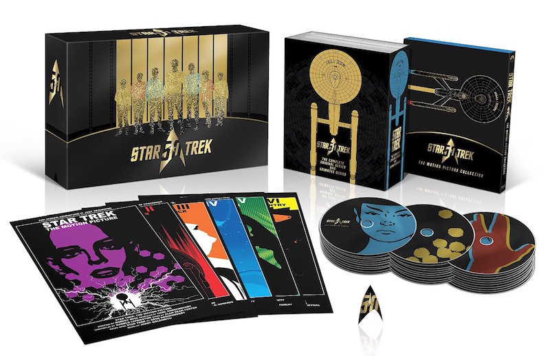 Star Trek 50th Anniversary TV and Movie Collection