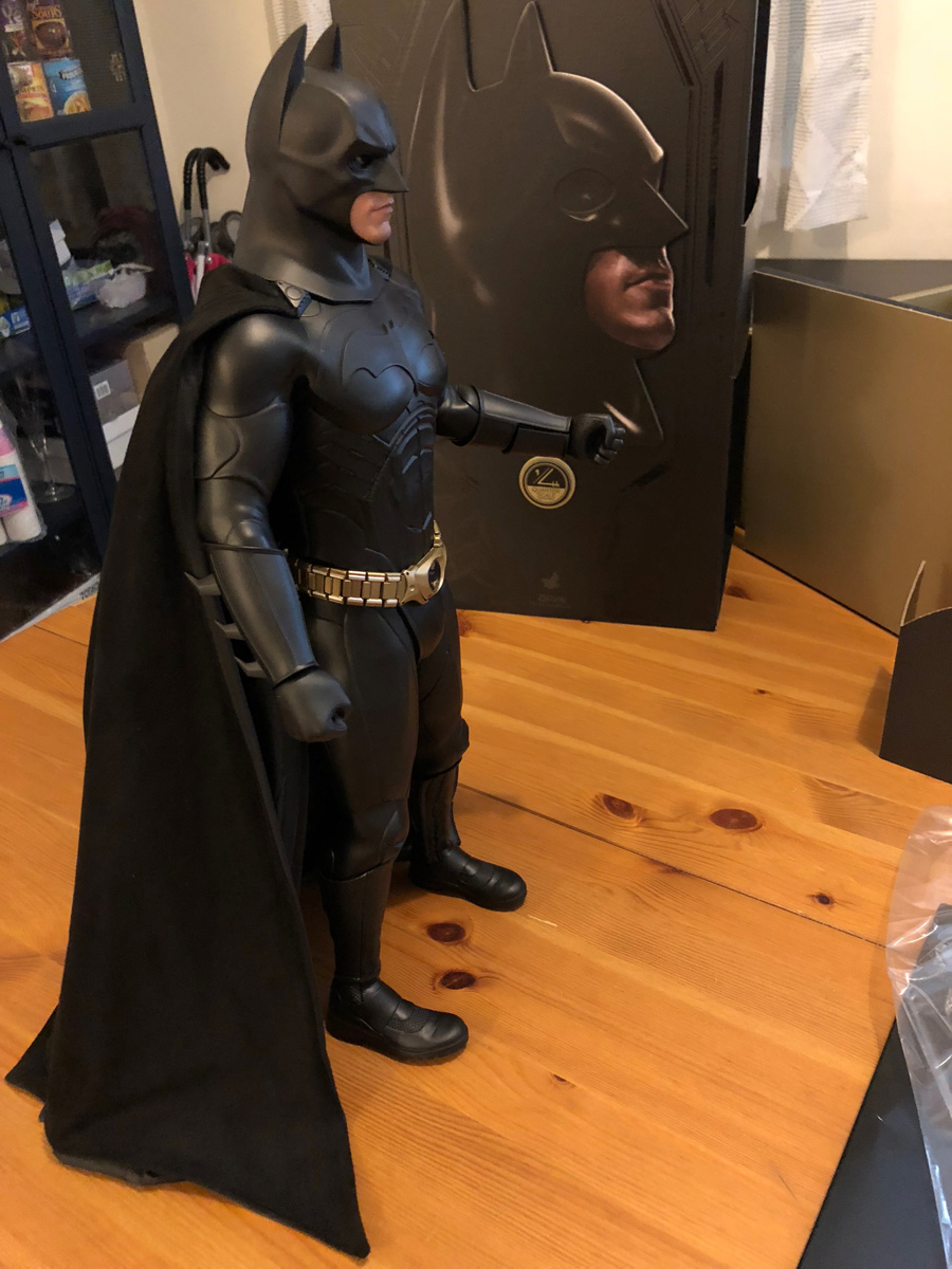 Batman Begins Hot Toys Figure