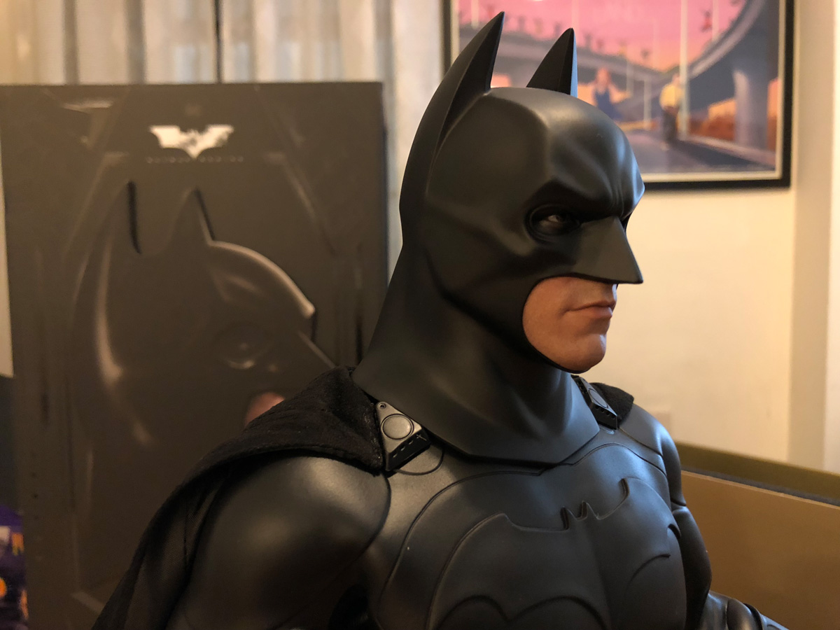 Batman Begins Hot Toys Figure