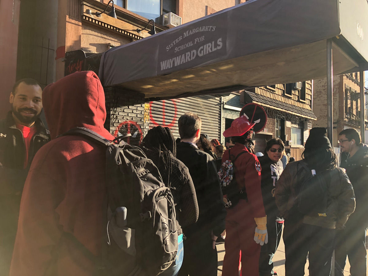 Sister Margaret's New York Pop-Up Bar