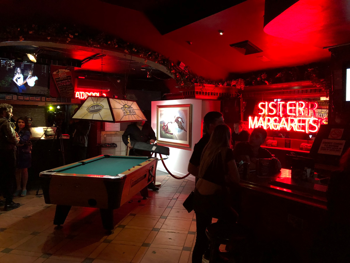 Sister Margaret's New York Pop-Up Bar