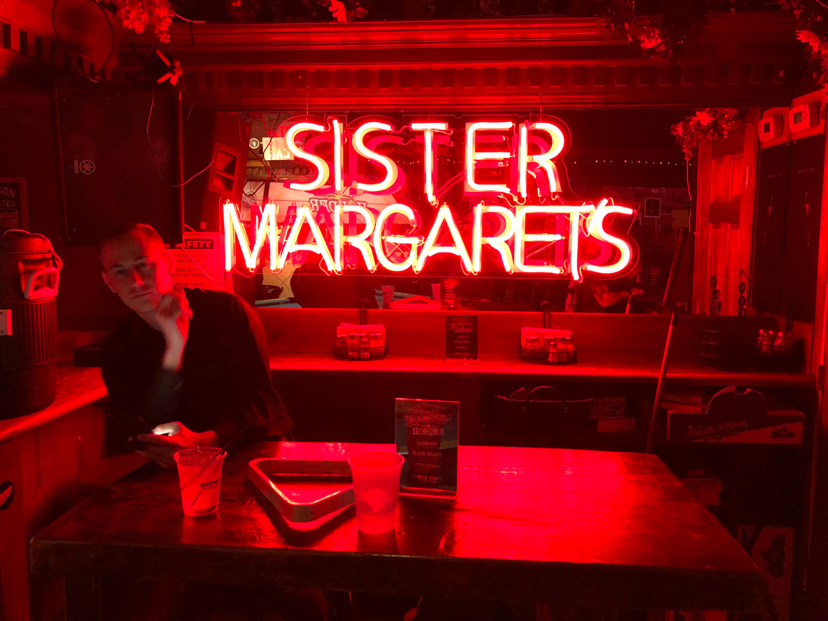 Sister Margaret's New York Pop-Up Bar