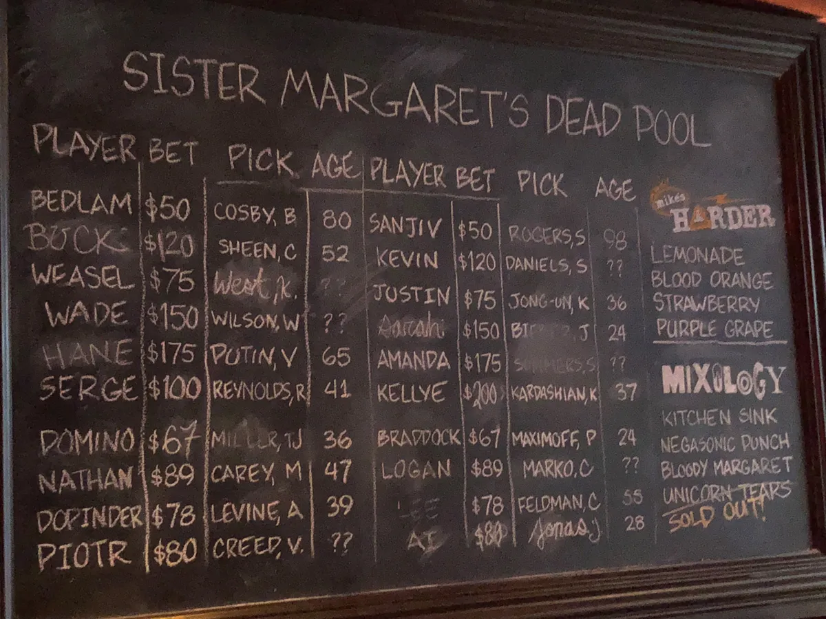 Sister Margaret's New York Pop-Up Bar